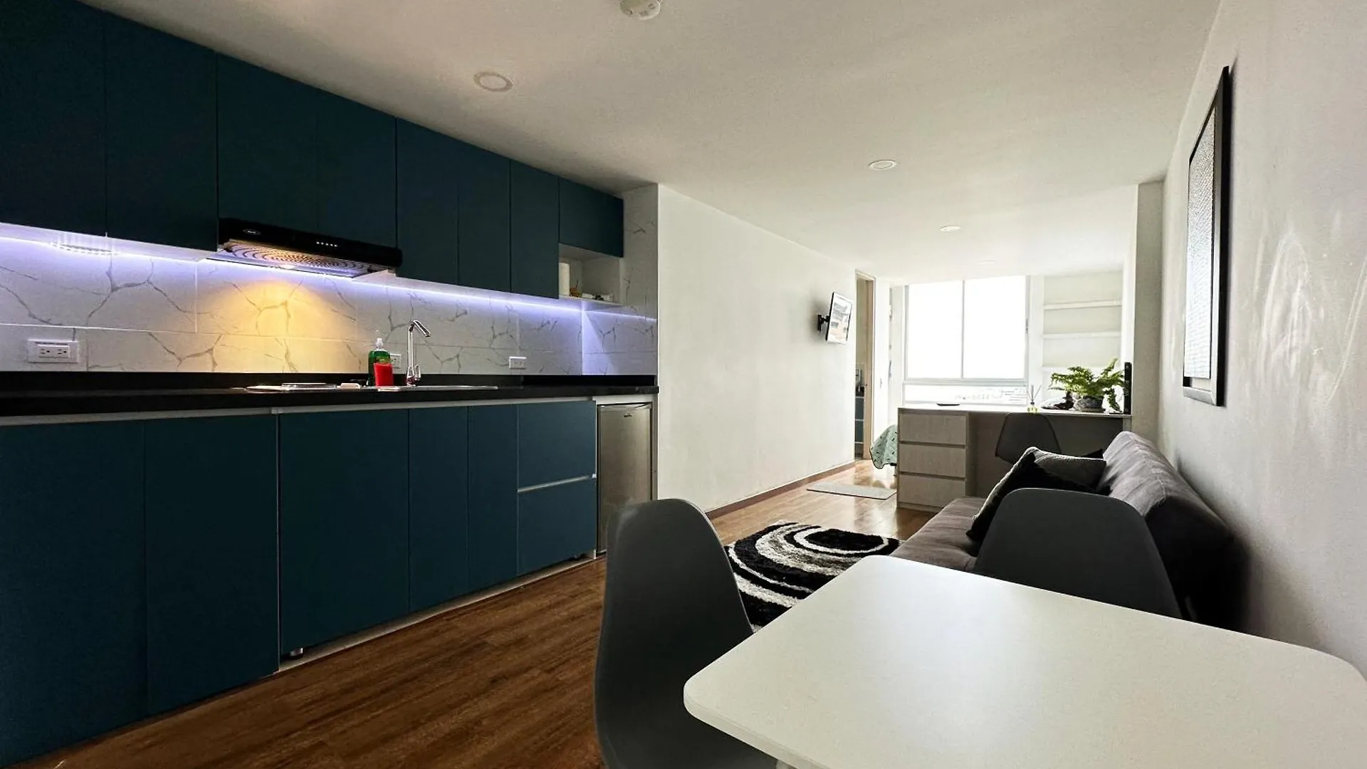 公寓 Loft Comodo, Moderno Y Calido 波哥大 哥伦比亚