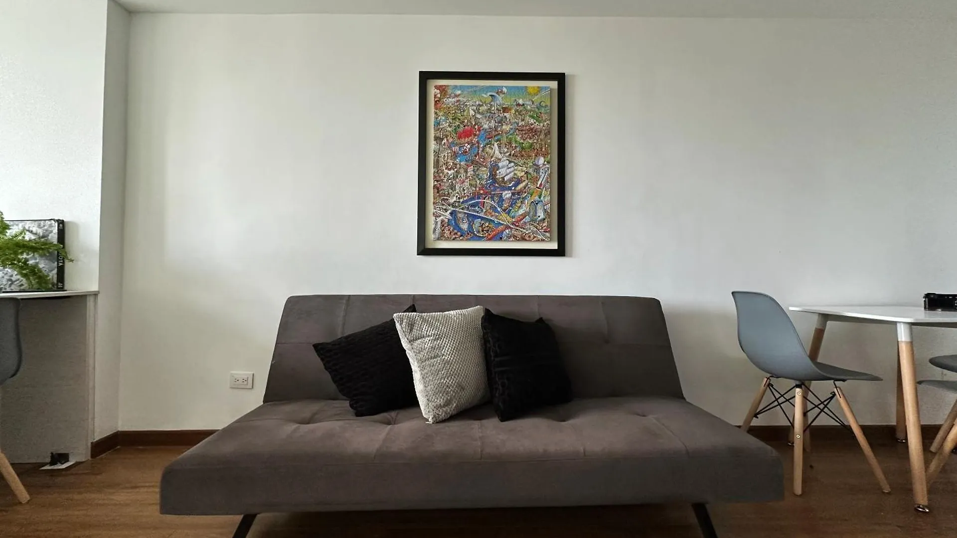 Loft Comodo, Moderno Y Calido 波哥大 公寓