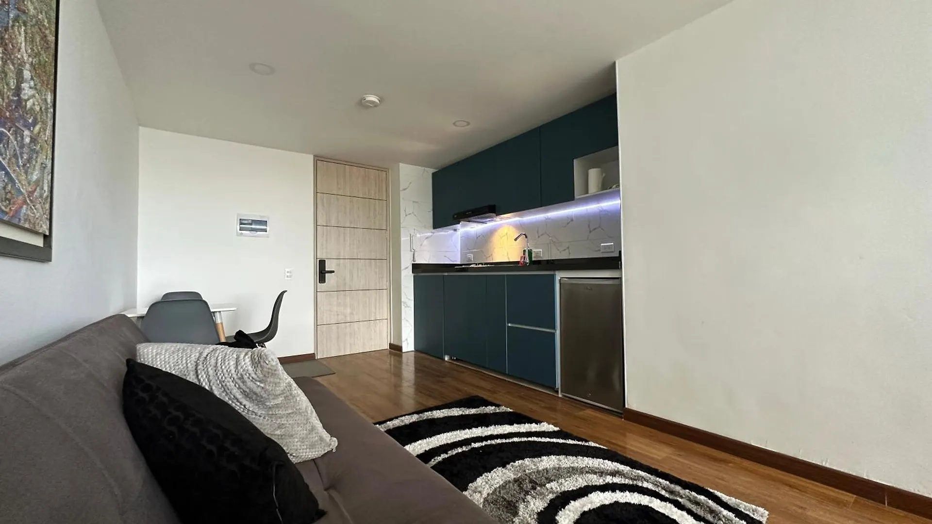 公寓 Loft Comodo, Moderno Y Calido 波哥大